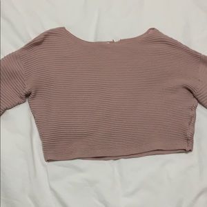 Garage Pink Sweater